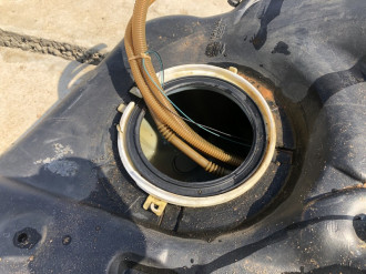 Бак топливный Ml 164