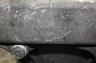 Редуктор заднего моста S 221