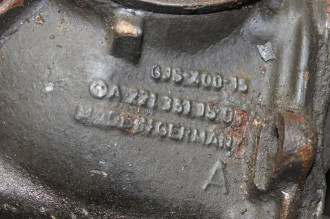 Редуктор заднего моста S 221