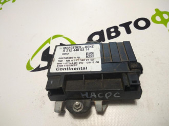 Блок управления топливным насосом S 221