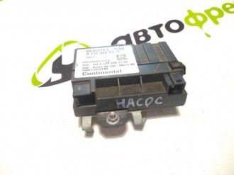 Блок управления топливным насосом S 221