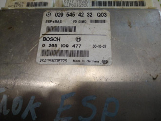 Блок управления esp A 168