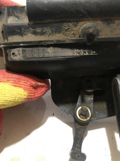 Ручка багажника наружняя Ml 163