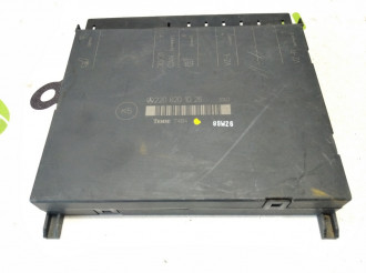 Блок управления сиденьем задним S 220