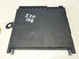 Блок управления сиденьем задним S 220