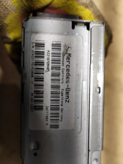 Блок управления магнитолой S 220