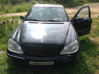 В разборе S500 220