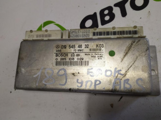 Блок управления abs C 202