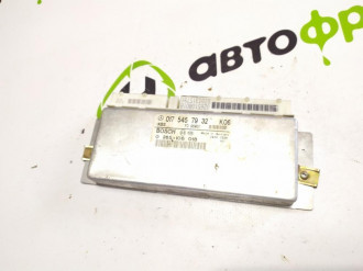 Блок управления abs C 202