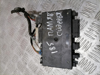 Блок управления сиденьем водительским Gl x164
