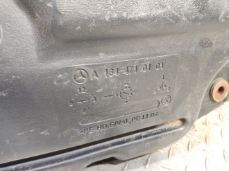 Бак топливный S500 220