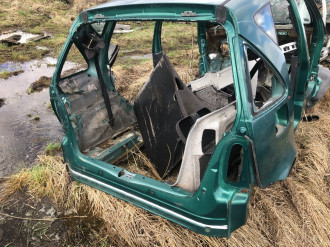 Крыло заднее правое A 168