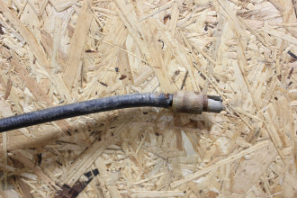 Трос стояночного тормоза Gl 164