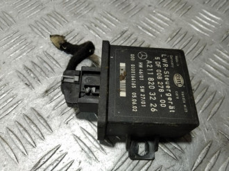 Блок управления регулировкой фар E 211