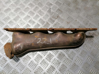 Коллектор выпускной левый S 221