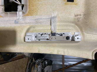 Обшивка потолка S 221