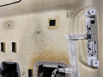 Обшивка потолка S 221