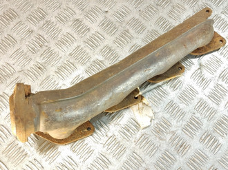 Коллектор выпускной левый S 221