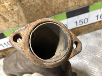 Коллектор выпускной левый S 221