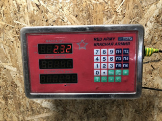 Коллектор выпускной левый S 221