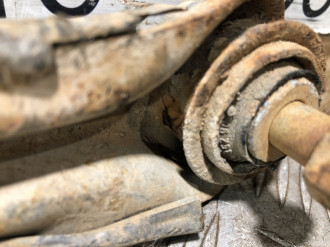 Тяга задняя поперечная Clk 208