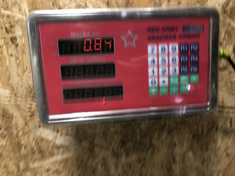 Тяга задняя поперечная Clk 208