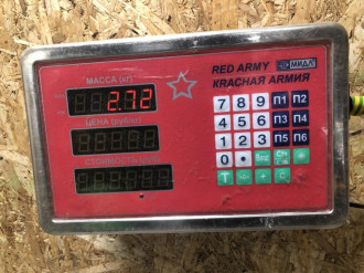 Кулак задний правый S 221