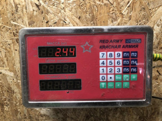 Кулак задний правый B 246