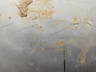 Локер задний правый Ml 163