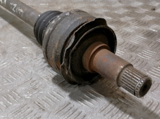 Полуось задняя левая S 221