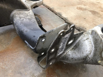 Балка задняя S 221