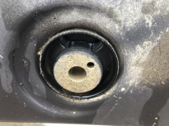 Балка задняя S 221