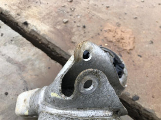 Балка задняя S 221