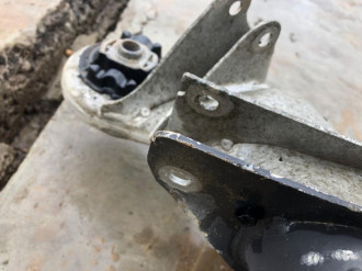 Балка задняя S 221