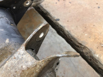 Балка задняя S 221