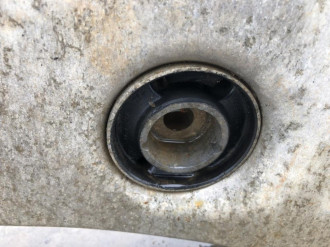 Балка задняя S 221