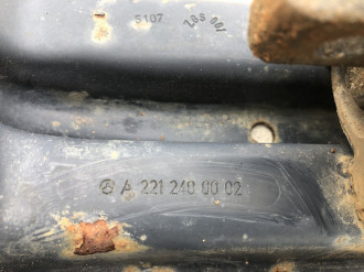 Кронштейн кпп S350 221
