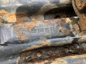 Кронштейн кпп S 221