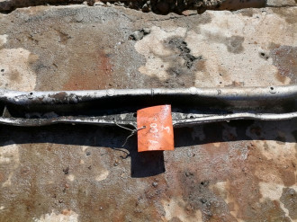 Балка подмоторная Clk 209