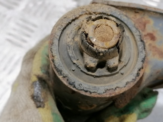 Рычаг передний верхний левый Clk 209