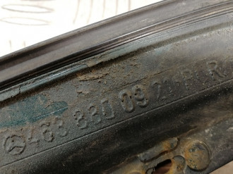 Молдинг крыла заднего левый G 463