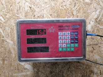 Локер задний правый G 463