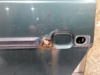 Дверь задняя левая G 463