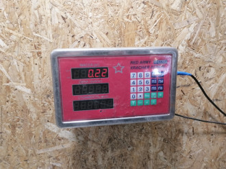 Обшивка багажника G 463