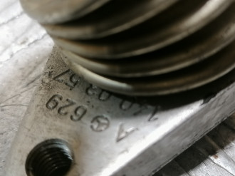 Трубка egr Gl 164
