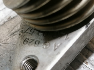 Трубка egr Gl 164