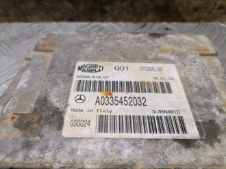 Блок управления двигателем C 203