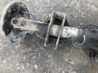 Мост задний G 463