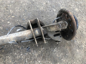 Мост задний G 463