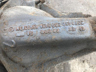 Мост задний G 463